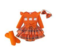 Xiaojiu Halloween Déguisement Sorcière Enfant, Deguisement Halloween Bebe 3 Mois Costume Coccinelle Fille Princesse Cendrillon Déguisement Bébé 12 Mois Jupe Tutu Bebe Fill Tout-Petit 12-18