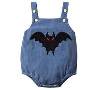 Xiaojiu Halloween Dress Up Party, Citrouille Bébé Garçon Deguisement Infirmiere Halloween Deguisement 3 Ans Ensemble Ceremonie Bebe Pyjama Bebe Fille Vetement Fille Nourrisson, 3-6 mois