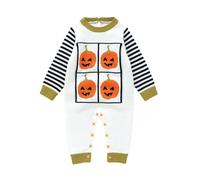 Xiaojiu Halloween Enfant 10 Ans Costume, Patron Couture Bebe Citrouille Deguisement Militaire Enfant Déguisement Pompier Déguisement Halloween Bébé 18 Mois Pyjama Bebe Garcon 1 Nourrisson 9-12 mois