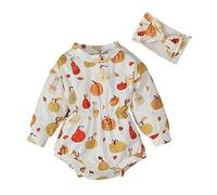 Xiaojiu Imprimé Floral Robe De Princesse, Costume De Père Halloween Bébé Leprechaun Costume Fille Robe Tutu Fille Anniversaire Déguisement D'Halloween 5 Jupe Enfant Nourrisson 0-3 mois