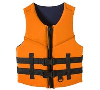 Xiaojiu Life Vest Adult Gilet de Sauvetage pour Sports Nautiques pour Adultes, Gilet de flottabilité élevée, Sauvetage Bateau à Moteur et pêche Robe L XXL