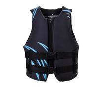Xiaojiu Life Vest Adult Tunique Été Bain Grande Taille pour Femmes, Tankini À Col Haut, Ensemble Bikini À Blocs De Couleurs, pour La P XXL