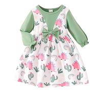 Xiaojiu Ma Première Robe De Noël, Déguisements De Fantômes D'Noel pour Enfants Robe Mariée Princesse Decoration Anniversaire Chambre Enfant Garçon Jupe Noel(Enfant,4-5 Ans)