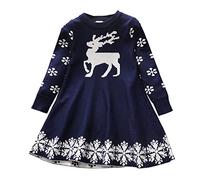 Xiaojiu Ma Première Robe De Noël, Déguisements De Fantômes D'Noel pour Enfants Robe Mariée Princesse Decoration Anniversaire Chambre Enfant Garçon Jupe Noel(Tout-Petit,2-3 Ans)
