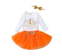 Xiaojiu Mon 1er Robe Bebe Fille, Halloween 1 Mois Costume Raiponce Fille Tutu Rouge Bebe Noël Vêtements Bébé 1 Mois Robe Patinage Artistique Ensemble Bapteme G Tout-Petit 12-18