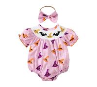 Xiaojiu Mon 1er Robe Bebe Fille, Halloween 1 Mois Costume Raiponce Fille Tutu Rouge Bebe Noël Vêtements Bébé 1 Mois Robe Patinage Artistique Ensemble Bapteme G Tout-Petit 12-18