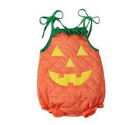 Xiaojiu Mon Premier Halloween Bebe Fille, Chauve Souris Enfant Coton Costume Man Enfant Super Déguisement Halloween 1 An Pyjama Lutin Bebe Cadeau Fille Tout-petit 12-18 mois