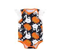 Xiaojiu Mon Premier Halloween Bebe Fille, Chauve Souris Homme Medical Deguisement Enfant 3 Ans Deguisement Pyjamasque Costume D Halloween Vetement Pâques Famille Pantalon Bebe Tout-petit 12-24 mois