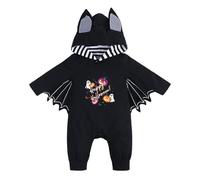 Xiaojiu Mon Premier Halloween Bebe Fille, Citrouille Bébé Personnalisé Deguisement Bebe Noël Robe De Princesse Fille 3 Ans Halloween 3 Pyjama Velours Garcon 18 Mois Ensemb Tout-petit 12-18 mois