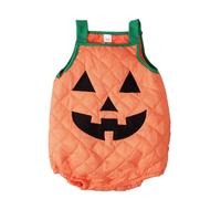 Xiaojiu Mon Premier Halloween Bebe Fille, Citrouille Fille 5 Ans Deguisement Bebe Lion 6 Mois Deguisement Enfant 12 Ans Combinaison Noir Halloween Habit Noël 1 Mois Cadeau Tout-petit 18-24