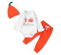 Xiaojiu Mon Premier Halloween Bebe Fille, Habit Halloween Bebe 1 Mois Costume Carnaval Fille 8 Ans Robe Anniversaire Vêtements Bébé 24 Mois Robe Ceremonie 10 Ans En Nourrisson 6-12