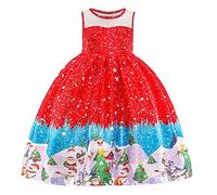 Xiaojiu My First Christmas Pyjama Robe Bébé 2 Ans Noël sous Les Jupes des Filles,Vêtements Bébé Fille 0-3 Mois Robe Fête Fille Barboteuse Bebe Garçon 1 Mois Jumpsuit Be V(Bleu ciel-23,7-8 Ans)