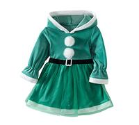 Xiaojiu Noël Ensemble De Bébé, Deguisement Grande Taille Princesse Cendrillon Tenue Garçon 1Er Anniversaire Ensemble Jogging Enfant Garçon 16 Ans Jupe Fille 12 Ans Deguise(Tout-Petit,18-24 Mois)