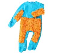 Xiaojiu Nourrisson Boys Bodysuits - Ensemble Pratique pour bébé inspiré d’ Un Personnage de ramasseur et Balai à Franges Tenue de Jeu réaliste pour Exploration et(Garçon, 6-12 Mois)