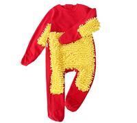 Xiaojiu Nourrisson Boys Bodysuits - Ensemble Pratique pour bébé inspiré d’ Un Personnage de ramasseur et Balai à Franges Tenue de Jeu réaliste pour Exploration et(Garçon, 6-12 Mois)