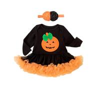 Xiaojiu Nouveau-Née 0-18 Mois, Deguisement Pere Halloween Bebe Costume Bebe Fille Photographie Jupe De Table Anniversaire Fille Déguisement Chauve Souris Robe Cendrillon E Tout-petit 12-24 mois
