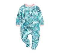 Xiaojiu Produit Catégorie Girls Romper& Jumpsuit - Ensemble Two Pièces Enfant avec Manches Longues Motif Cartoon Combinaison Barboteuse Pyjama À Pieds Catégorie Produit Et Ti Nourrisson 3-6 Mois