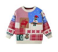 Xiaojiu Pull and Bear, Manteau Hiver Enfant Avec Capuche Doudoune Sans Manche Enfant Long, One Piece Sweat Veste Militaire Kaki Blouson Garcon Manteau Fourrure 8-9 ans