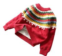 Xiaojiu Pull Buoy, Manteau Hiver Enfant Rouge Cape De Pluie Enfant, Sweat Polaire Gilets De Sauvetage Pour Bateau Blouson Cuir Hiver Pull Lapin 4-5 ans