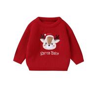 Xiaojiu Pull Col Roulé, Doudoune Fille 6 Ans Le Pull Over Rouge, Sweat 14 Ans Garçon Gilette Enfant Blouson Cuir Enfant Manteau(Tout-Petit,18-24 Mois)
