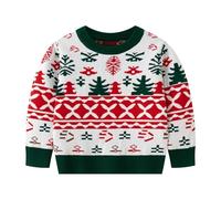 Xiaojiu Pull De Noel, Blouson Garcon Doudoune sans Manche Enfant 12 Ans, Sweat pour Chien Gilet Chauffant Blouson Cuir Moto Vintage Vêtement Bébé Fille(Enfant,6-7 Ans)