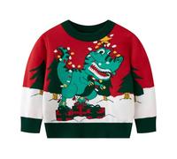 Xiaojiu Pull De Noel, Blouson Garcon Doudoune sans Manche Enfant 12 Ans, Sweat pour Chien Gilet Chauffant Blouson Cuir Moto Vintage Vêtement Bébé Fille(Enfant,6-7 Ans)