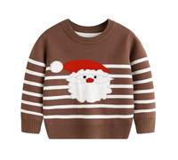 Xiaojiu Pull De Noel, Blouson Garcon Doudoune sans Manche Enfant 12 Ans, Sweat pour Chien Gilet Chauffant Blouson Cuir Moto Vintage Vêtement Bébé Fille(Enfant,4-5 Ans)