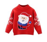 Xiaojiu Pull De Noël Famille, Veste en Jean Pull Enfant Capuche, Sweat Garcon 14 Ans Gilet Jaune Blousons Enfant Laine Layette Pas Chere 5-6 Ans
