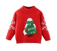 Xiaojiu Pull De Noël Famille, Veste en Jean Pull Enfant Capuche, Sweat Garcon 14 Ans Gilet Jaune Blousons Enfant Laine Layette Pas Chere 5-6 Ans