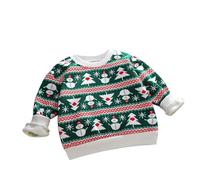 Xiaojiu Pull Noel Drole, Pull Enfants Promo Doudoune Enfant Longue, Sweat Zippé Enfant Corail Veste Chien Blouson Cuir Capuche Vetement Bebe Fille Noel(, 9-10 Ans)