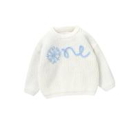 Xiaojiu Pull Noel Enfant Gilet Bébé Garçon, sous Pull Enfant Fille Sweat Fille Cardigan Bebe Petit Bateau Plaid Sweater Robe Noel Tout-Petit 12-18 Mois