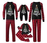Xiaojiu Pyjama De Noel Famille, Pyjama Homme Femme Couple De Noel Famille 2025 Rennes Costume 14 Ans Deguisement 24 Mois Noël(Nourrisson,9-12 Mois)