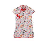 Xiaojiu Robe Bebe Fille Robe Fille 12 Mois,Bébé Filles Satin Bowknot Princesse Robe Bapteme Bebe Garcon Robe Tulle Bouffant Bebe Robe Princesse Bebe 9 Mois Legging Jupe Fille Tutu Blanc FI 2-3 Ans