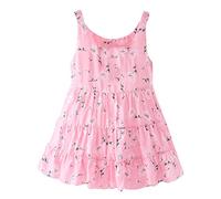 Xiaojiu Robe Bebe Fille Robes B B Fille,Tulle Tutu Vêtements Enfant Fille Robe Bapteme Robe Bleu Bebe Robe Anniversaire Fille 1 an Jupe Tutu Bebe Fille Rouge Tutu Rose Bebe 1 an 5-6 Ans