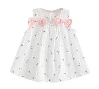 Xiaojiu Robe Bebe Fille Vetement Bebe 0 Mois,Robe Plissée a Volante Dos Nu Robe pour Mariage Bebe Fille Robe Ete Bebe Fille Robe Bebe Fille Ceremonie 3 Mois Jupe Rouge Fille Jupe Tutu Fill 12-18 m