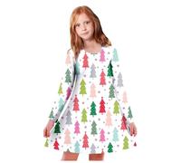 Xiaojiu Robe De Noel Fille 10 Ans, Barboteuse Bebe Garçon Robe De Princesse Tenue Bebe Garcon 1Er Anniversaire Longue Enfant 12 Ans Jupe Tulle Fille 8 Tutu R(Enfant,4-5 Ans)