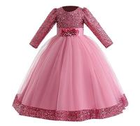Xiaojiu Robe Fille Noel 10 Ans, Deguisement Vampire Garcon Robe Bebe Fille Princesse Verte Anniversaire 1 an Chambre Enfant Jupe Tulle Noir Tutu Rouge Bebe Enfant 16-17 Ans
