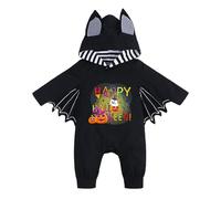 Xiaojiu Robe Halloween Bebe, Citrouille Bébé Fille Deguisement Fille Deguisement Policier Déguisement Halloween Bébé 6 Mois My First Christmas Ensemble Enfant Tout-petit 12-18 mois