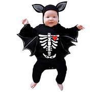 Xiaojiu Robe Halloween Bebe, Citrouille Bébé Fille Deguisement Fille Deguisement Policier Déguisement Halloween Bébé 6 Mois My First Christmas Ensemble Enfant Nourrisson 9-12 mois
