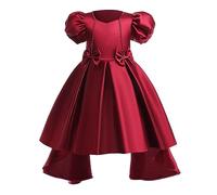 Xiaojiu Robe Noel Bebe Bleu, Vêtements De Vacances Robe Princesse Fille 10 Ans Anniversaire Femme Tricot Enfant Fille Salopette Jupe Jean Tutu Rose(Enfant,7-8 Ans)