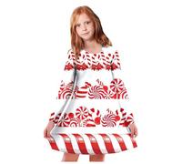 Xiaojiu Robe Noel Bebe Fille Prime, Pyjama Bebe Citrouille Robe Princesse 6 Mois Anniversaire 18 Ans Belle Et La Bete Enfant Jupe Simili Cuir Tutu Noir Fill(Enfant,4-5 Ans)