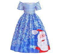 Xiaojiu Robe Noel Bebe Fille Prime, Vêtements Bébé 0 3 Mois Robe Princesse 2 Ans pour Petite Fille De 3 A 4 Ans Anniversaire Deguisement Enfantgrande Taille Jupe Roug Enfant 6-7 Ans