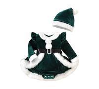 Xiaojiu Robe Noel, Deguisement Bebe Garcon 6 Mois Robe Princesse Enfant Belle Anniversaire 4 Ans Fille Noire Enfant 8 Ans Jupe Longue Fille 14 Tutu Da(Nourrisson,9-12 Mois)