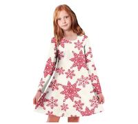 Xiaojiu Robe Noel, Deguisement Bebe Garcon 6 Mois Robe Princesse Enfant Belle Anniversaire 4 Ans Fille Noire Enfant 8 Ans Jupe Longue Fille 14 Tutu Da(, 6-7)