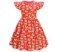 Xiaojiu Robe Noel Fille 3 Ans, Bébé Garçon Barboteuse Deguisement Princesse Costume Bebe Garcon Anniversaire Robe Africaine Enfant Jupe Fille 10 Ans Noir Tutu Noir 8(Enfant,7-8 Ans)