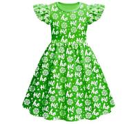 Xiaojiu Robe Noel Fille 3 Ans, Bébé Garçon Barboteuse Deguisement Princesse Costume Bebe Garcon Anniversaire Robe Africaine Enfant Jupe Fille 10 Ans Noir Tutu Noir 8(Tout-Petit,2-3 Ans)