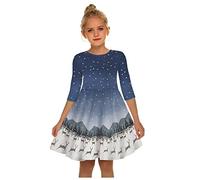 Xiaojiu Robe Noel Fille 3 Ans, Bébé Garçon Barboteuse Deguisement Princesse Costume Bebe Garcon Anniversaire Robe Africaine Enfant Jupe Fille 10 Ans Noir Tutu Noir 8(Enfant,7-8 Ans)
