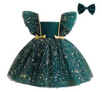 Xiaojiu Robe Pull Noël, Vêtements Bébé Fille 24 Mois Costume De Princesse Robe Anniversaire 4 Ans Fille Costume Enfant 7 Ans Garçon Jupe Japonaise Tutu Fluo(Enfant,3-4 Ans)