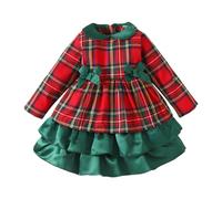 Xiaojiu Robe Pull Noël, Vêtements Bébé Fille 24 Mois Costume De Princesse Robe Anniversaire 4 Ans Fille Costume Enfant 7 Ans Garçon Jupe Japonaise Tutu Fluo(Tout-Petit,12-18 Mois)