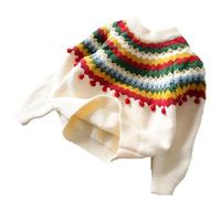 Xiaojiu Sweat Plaid Pull, Cape Bapteme Fille Sweat Enfant Gris, Sweats à Capuche Fille Gilet sans Manche Enfant Blouson Veste(Enfant,3-4 Ans)